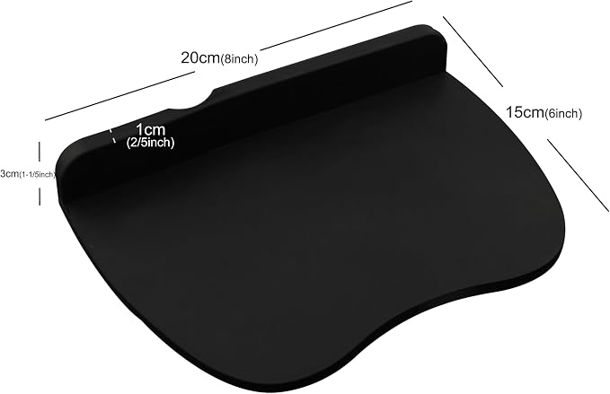 Silicone Coffee Tamper Mat 8 Inch X 6 Inch, Espresso Silicone Mat, Espresso Tamper Mat, Coffee Tamp Mat - Image 2