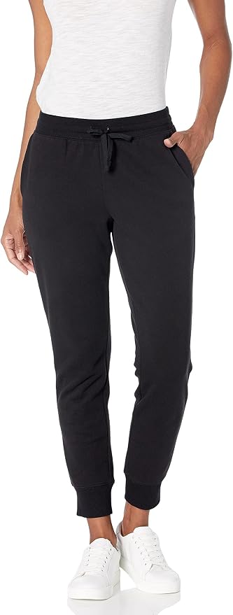 Amazon Essentials Women's Fleece Jogger Sweatpant (Available in Plus Size) by AmazonEssentials