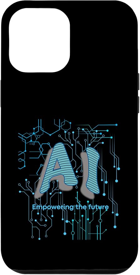AI Circuit Board Tech Design for programmers & Engineers Case for iPhone 12 Pro Max by Unknown