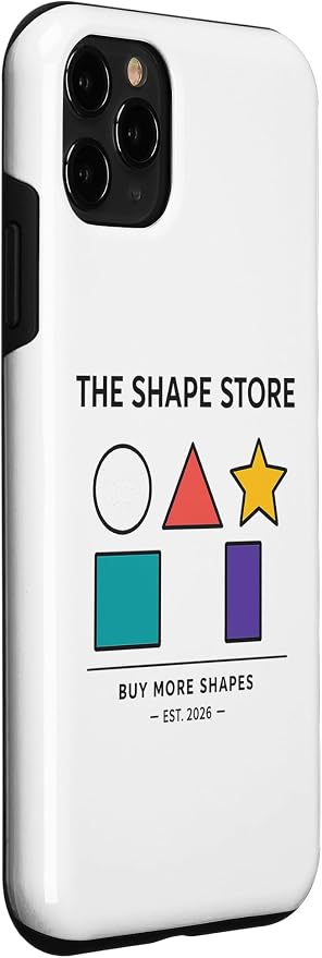 The Shape Store Funny Viral Meme from 2026 AI Humor Case for iPhone 11 Pro - Image 3