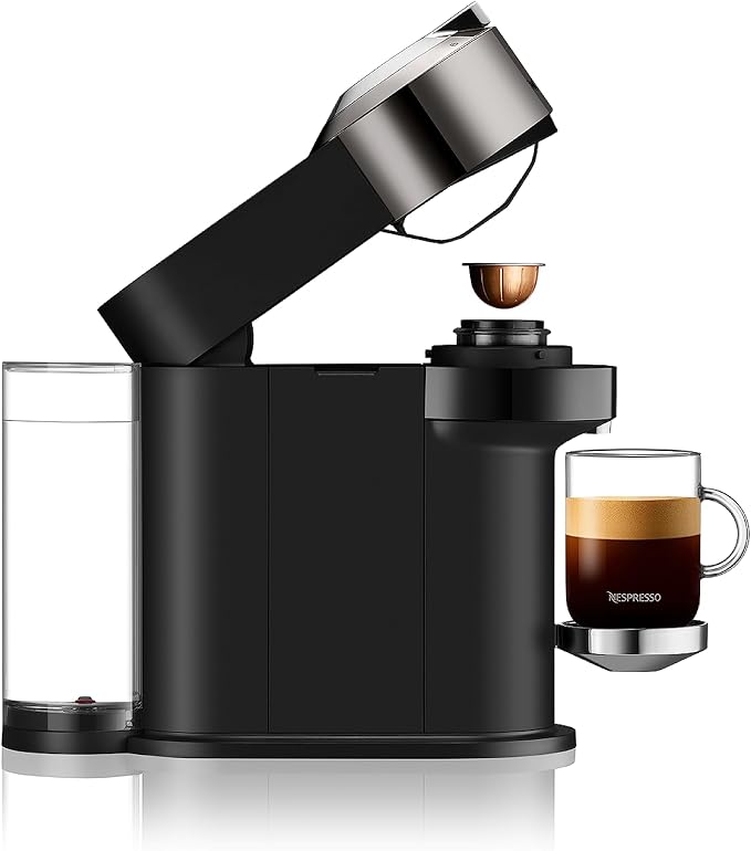 Nespresso Vertuo Next Coffee and Espresso Machine by Breville,1.1 liters, Dark Chrome - Image 2