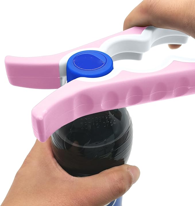 Otstar Jar Opener & Bottle Opener for Seniors with Arthritis, Weak Hands | Adjustable Lid Opener Effortlessly Opens Jars, Bottles & Pop-Top Cans, Great for Senior Parents, Grandparents, or Loved Ones - Image 5