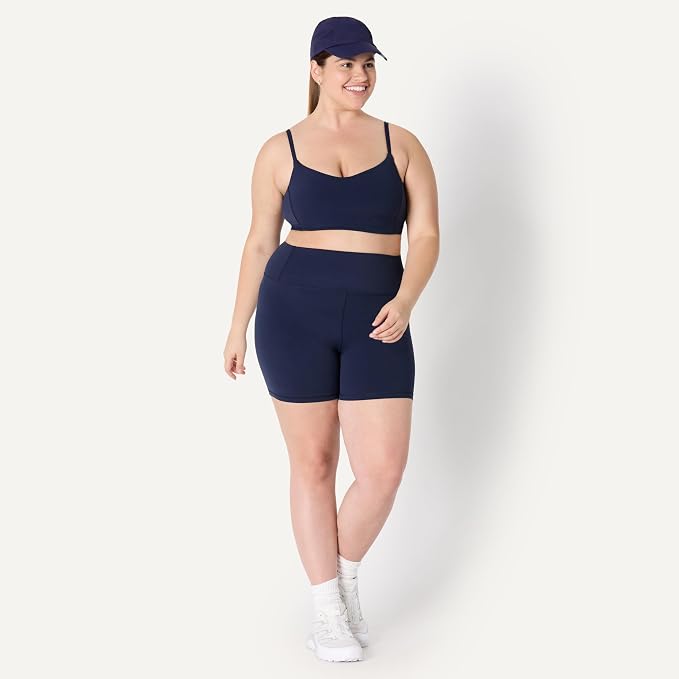 Amazon Essentials Women's Active FormFlex Buttery Soft High Waist Biker Shorts - Image 8
