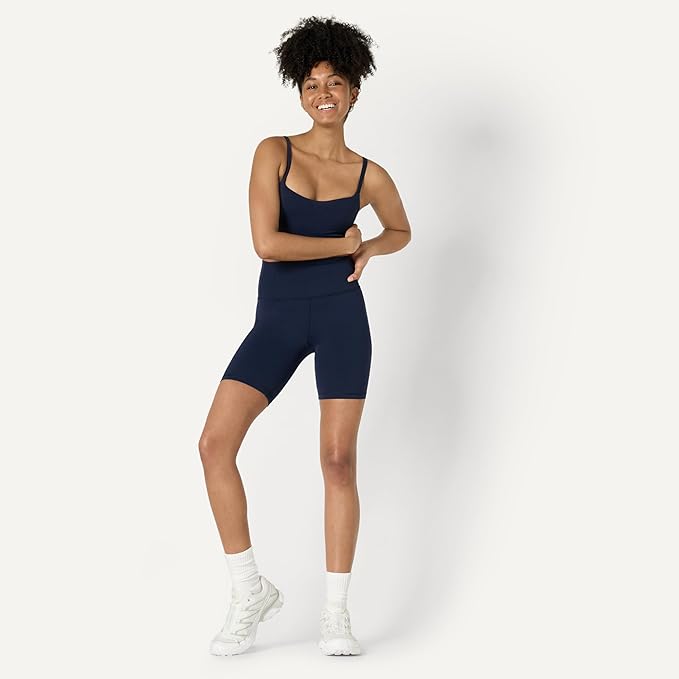 Amazon Essentials Women's Active FormFlex Buttery Soft High Waist Biker Shorts - Image 3