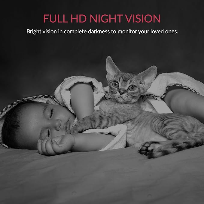 YI 2K 3MP Home Security Camera, Indoor Camera with Person, Vehicle, Animal Detection, Phone App for Baby, Pet, Dog, Monitoring, Compatible with Alexa - Image 5