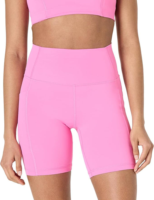 Amazon Essentials Women's Active FormFlex Buttery Soft High Waist Biker Shorts by AmazonEssentials