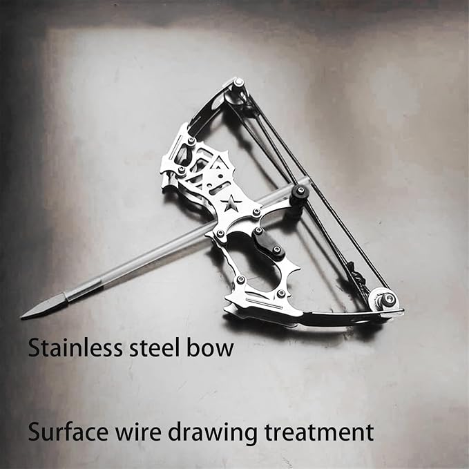 Archery Bow Set Left and Right Hand Compound Bow Hunting Bow Metal Material Catapult RH/LH for Practice Archery - Image 4