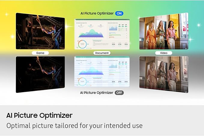 Samsung 32” Smart Monitor M7 (M70F) 4K UHD Display, Samsung Vision AI, Smart TV Apps, Gaming Hub, USB-C, HDMI and USB-A, White, LS32FM703UNXZA, 2025 - Image 6