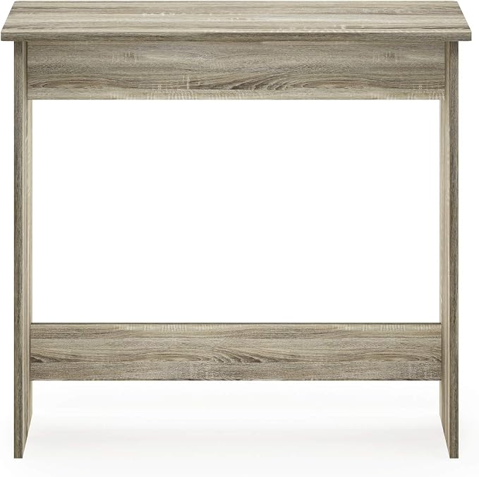 Furinno 14035OK Simplistic Study Table, Sonoma Oak - Image 6