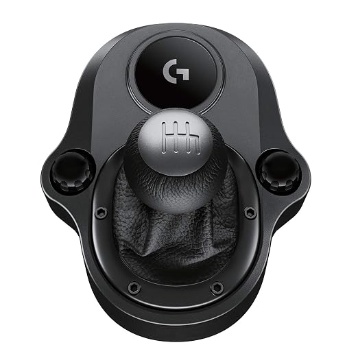 Logitech G Driving Force Shifter Compatible with G29 G920 & G923 - PC | Compatible with PlayStation 5, Playstation 4, Xbox-Series X|S, Xbox-One - Image 6