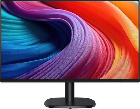 Amazon Basics 24 Inch (23.8 inch viewable) Monitor, FHD 1080P, Max 100Hz, VESA Compatible, Built-in Speakers, Black by AmazonBasics