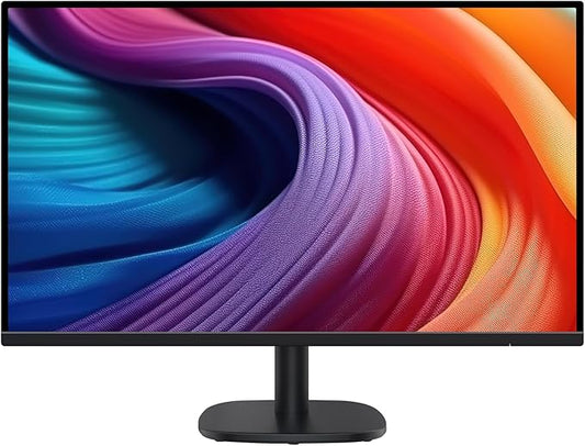 Amazon Basics 27 Inch Monitor, FHD 1080P, 100Hz, IPS, Built-in Speakers, VESA Compatible, USB Ports, Black by AmazonBasics