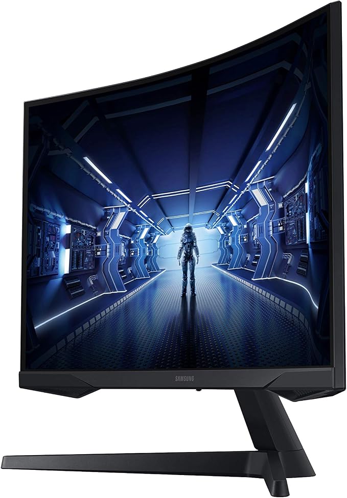 Samsung 34' Odyssey G5 Ultra-Wide Gaming Monitor with 1000R Curved Screen | 165Hz, 1ms, FreeSync Premium, Large Display, Eye Comfort, Multiple Ports, WQHD (LC34G55TWWNXZA) - Image 8