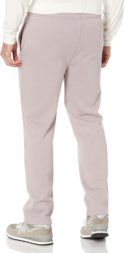 Amazon Essentials Men's Relaxed Straight Leg Fleece Open Bottom Sweatpant (Available in Big & Tall) - Image 7