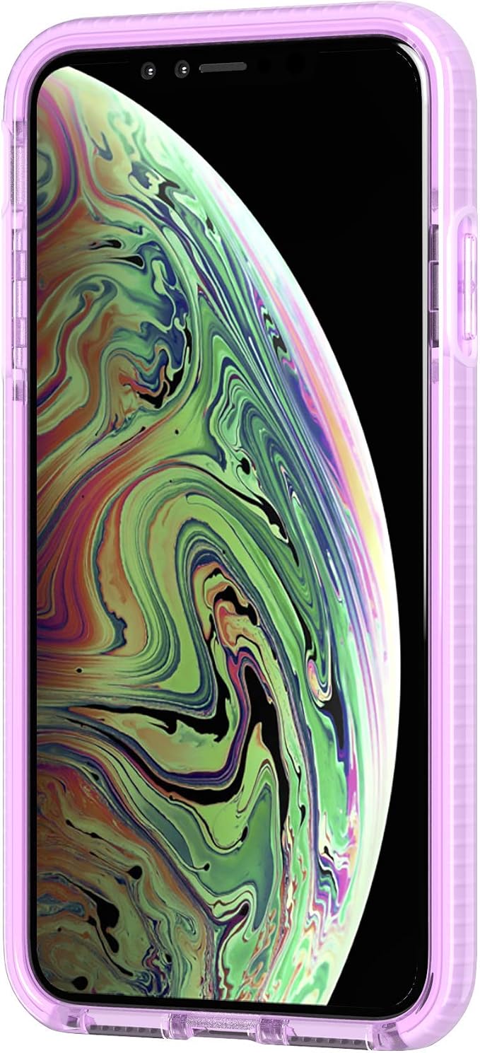 tech21 Evo Edge Phone Case with 12ft Drop Protection for Apple iPhone Xs Max - Orchid - Image 7