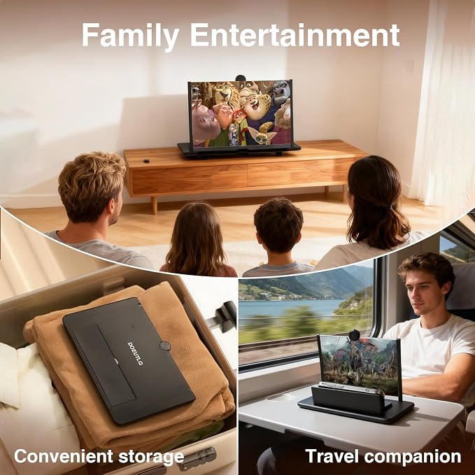 2pc Screen Magnifier Cell Phone Gifts for Men Tech Gadgets Amplifier Mobile Phone Tecnologia para Hombres Futuristic Amplificador De Pantalla para Celular Top Ten for iPhone Hi Def Big Screen - Image 6