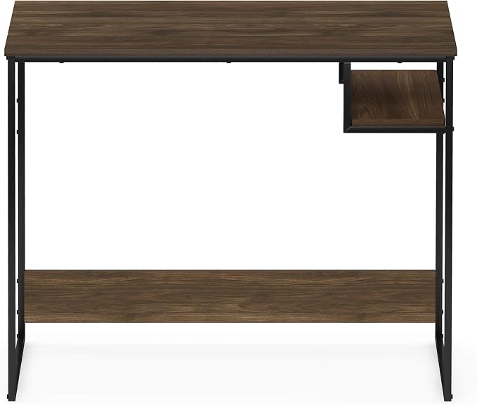 Furinno Moretti Lifestyle Study Desk, 35 Inches, Columbia Walnut - Image 6