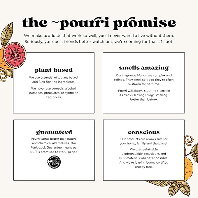 Poo-Pourri Before-You-Go Toilet Spray Vanilla Mint 2 Fl Oz & 10 ml Travel Sprays - Toilet Tidings and Oh, Spritzmas Tree - Image 8