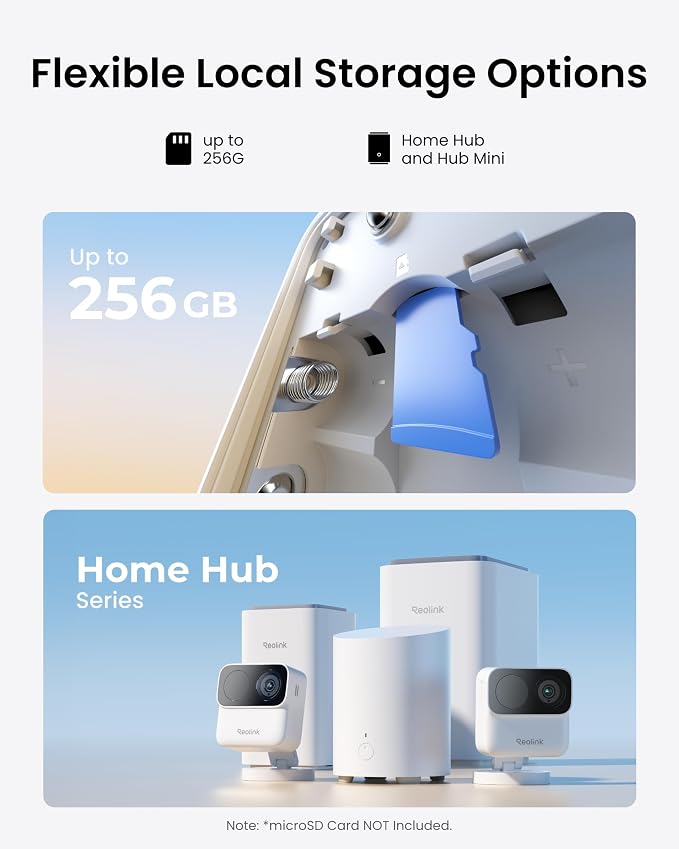 REOLINK Argus MagiCam Security Cameras Wireless Outdoor 1080p 2.4/5GHz WiFi | IR Night Vision, 2.4/5GHz WiFi, AI Detection, Magnetic Mount, No Subscription, IP67, 9-Month Battery Life, Indoor or Outdoor - Image 7