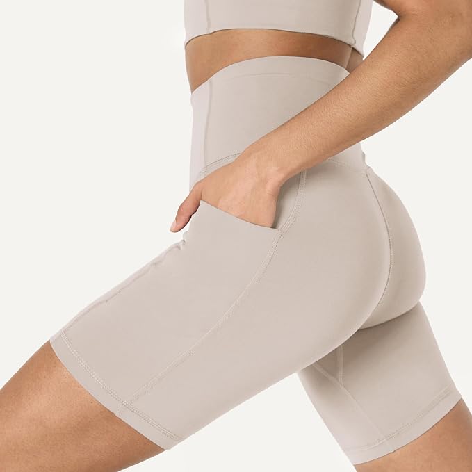 Amazon Essentials Women's Active FormFlex Buttery Soft High Waist Biker Shorts - Image 5