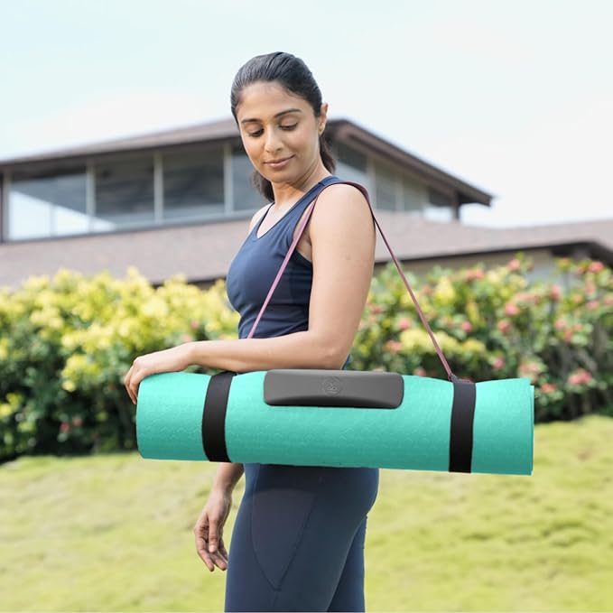 Smart Mat Gen3 - Dark Grey| AI Powered Yoga Mats For Home Workout | Lightweight Yoga Mats of 6mm | Real Time Tracking Exercise Mats For Men & Women - Image 6