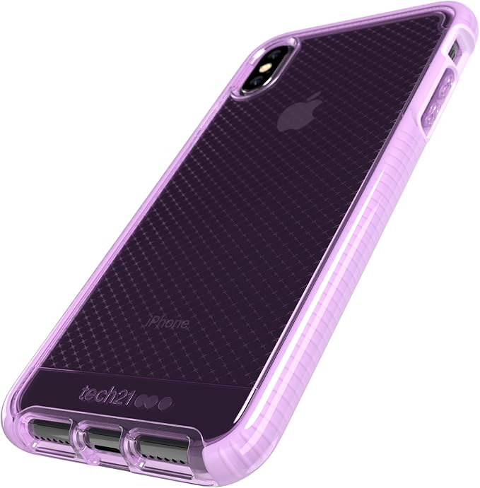 Tech21 Evo Check iPhone Xs Max - Ultra Violet - Image 3