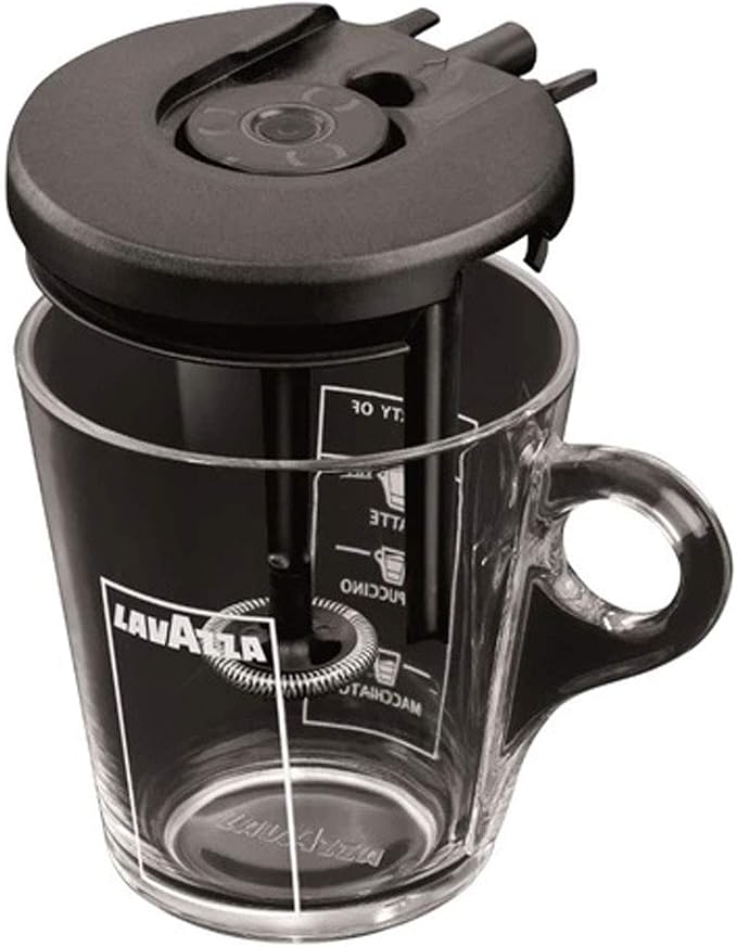 Lavazza Expert Coffee Classy Plus Single Serve ALL-IN-ONE Espresso & Coffee Brewer Machine - (Includes Built-in Milk Vessel/Frother) - Image 3