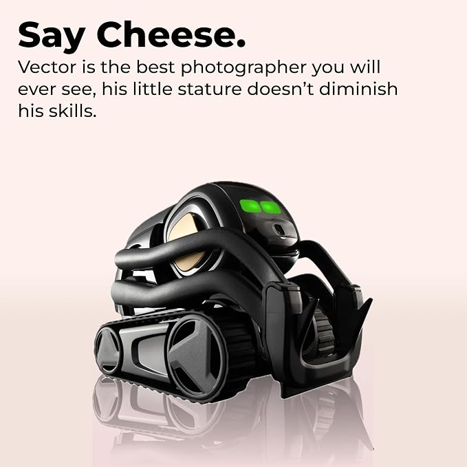Anki Vector 2.0 AI ChatGPT Connected Robot Companion – Smart Autonomous Home Robot with Face Recognition and Voice Conversations - ChatGPT Subscription Required (Black) - Image 7