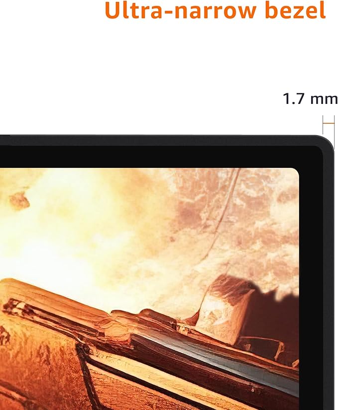 Amazon Basics 27 inch Gaming Monitor, FHD 1080P, 165Hz, VESA Compatible, Adaptive sync, 1ms Response, Black - Image 6