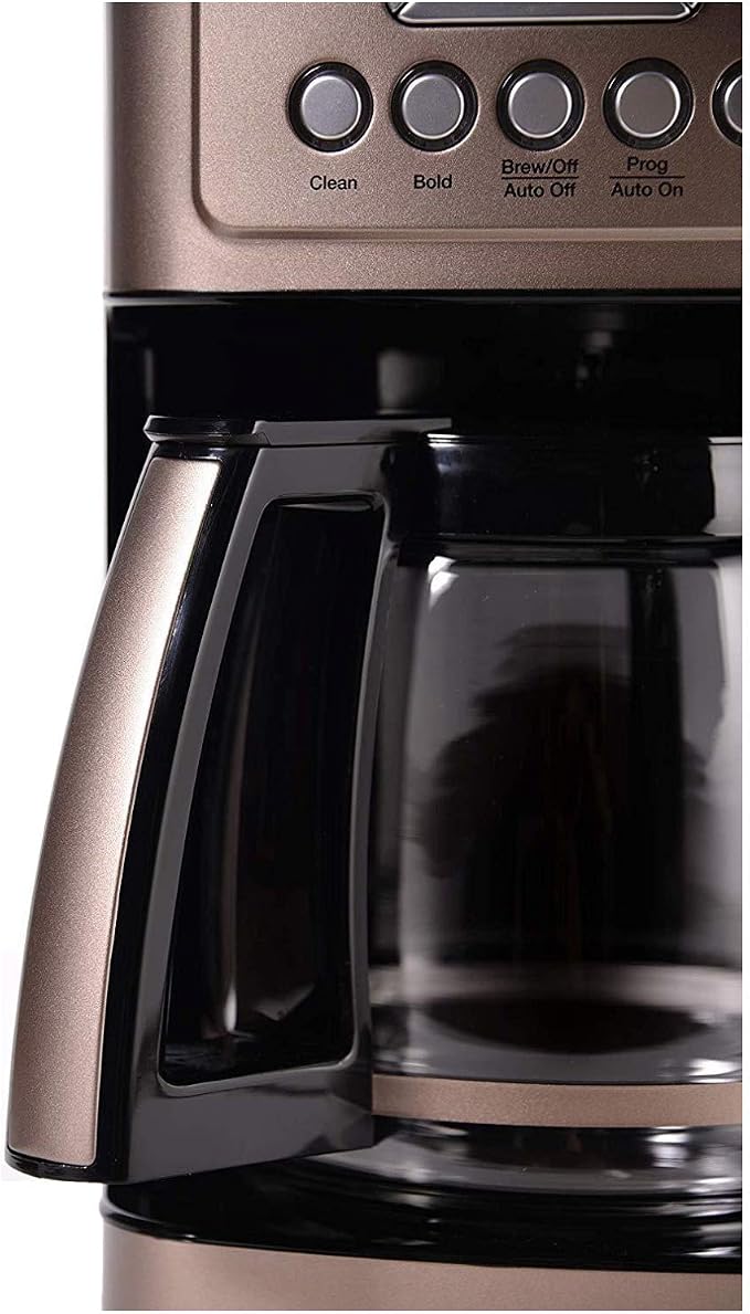 Cuisinart DCC-3200 14 Cup Programmable Coffeemaker, Umber - Image 4
