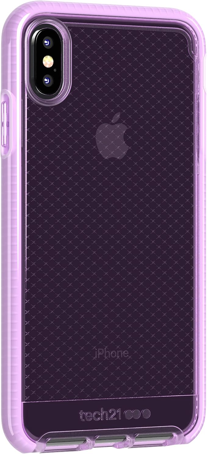 Tech21 Evo Check iPhone Xs Max - Ultra Violet - Image 5