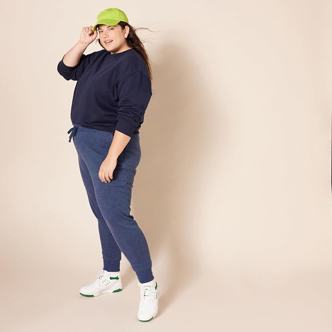 Amazon Essentials Women's Fleece Jogger Sweatpant (Available in Plus Size) - Image 9