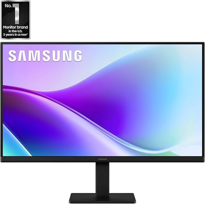 Samsung 24" S3 (S32GF) FHD High Resolution Monitor with IPS Panel | Flicker Free, Eye Saver Mode, LS24F320GANXZA, 2025 - Image 2
