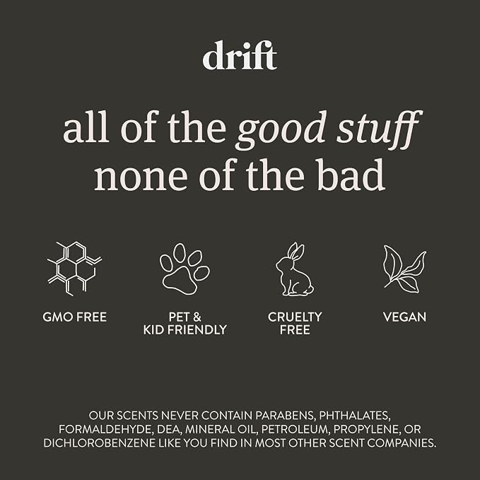 Drift Car Air Freshener - The Original Wood Air Freshener - Car Odor Eliminator - Long Lasting Scent - Auto Accessories - Metal Clip - Essential Oils - John Wick Scent Starter Kit - Image 6