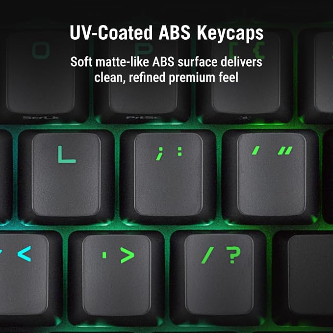 ASUS ROG Azoth 96 HE Wireless Hall Effect Gaming Keyboard – 96% Full-Size, Tri-Mode, Hot Swappable Magnetic Switch, Rapid Trigger, Speed Tap, 8K Hz Polling, Color OLED Screen, ABS Keycaps – Black - Image 9
