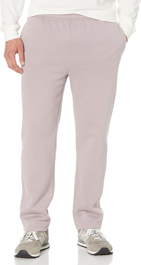 Amazon Essentials Men's Relaxed Straight Leg Fleece Open Bottom Sweatpant (Available in Big & Tall) - Image 6
