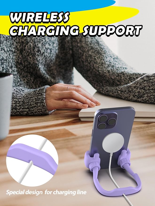 Graduation Gifts for Girls Boys Cell Phone Holder: Funny Gifts for Teens Teenager Tween Women Kids Adults Thumb Up Cell Phone Stand Stand Stocking Stuffers Birthday Gadget Gift Trendy Stuff Ideas - Image 6