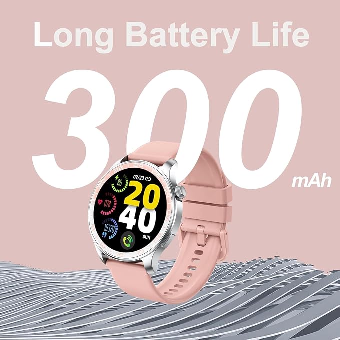 Soudorv Smart Watch (Answer/Make Call), 1.43" HD AMOLED Smartwatch for Men Women, Step Counter with Heart Rate/Sleep Monitor, 110+ Sports Mode,IP68 Waterproof Fitness Activity Tracker for Android iOS - Image 4