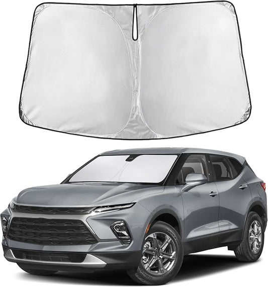 EcoNour Windshield Sunshade Compatible for Chevrolet Blaze 2019-2024 2025 2026, Sun Visor for Front Windshield & Window Sun Shade Cover, UV Heat Blocker & Protector, Car Accessories by EcoNour