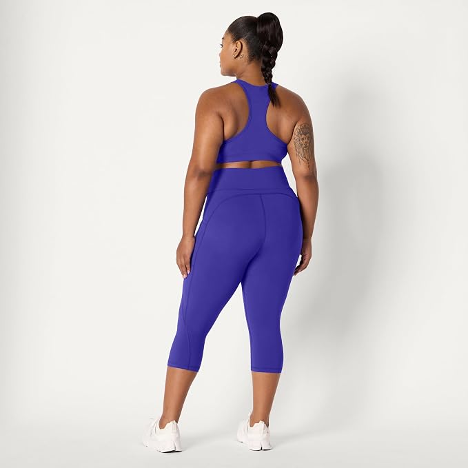 Amazon Essentials Women's Active Total Train Gym Workout Leggings - Image 7