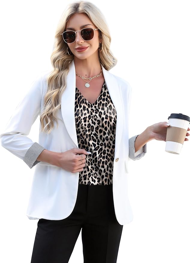 WIHOLL Womens Satin Summer Tops Cap Short Sleeve Blouses V Neck Shirts Business Casual Outfits Fashion Clothing 2026 - Image 4