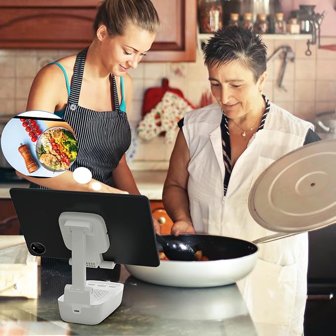 comiso Gifts for Men Women, from Wife,IPX7 Waterproof Cell Phone Stand with Bluetooth Speaker,Anti-Slip Design Shower Phone Speaker with HD Stereo Sound, Compatible for Any Smartphone/Tablet - Image 5