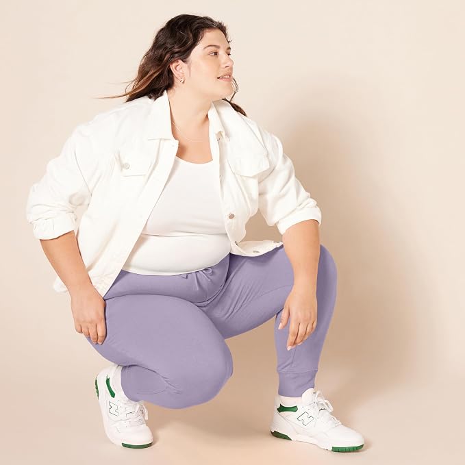 Amazon Essentials Women's Fleece Jogger Sweatpant (Available in Plus Size) - Image 7