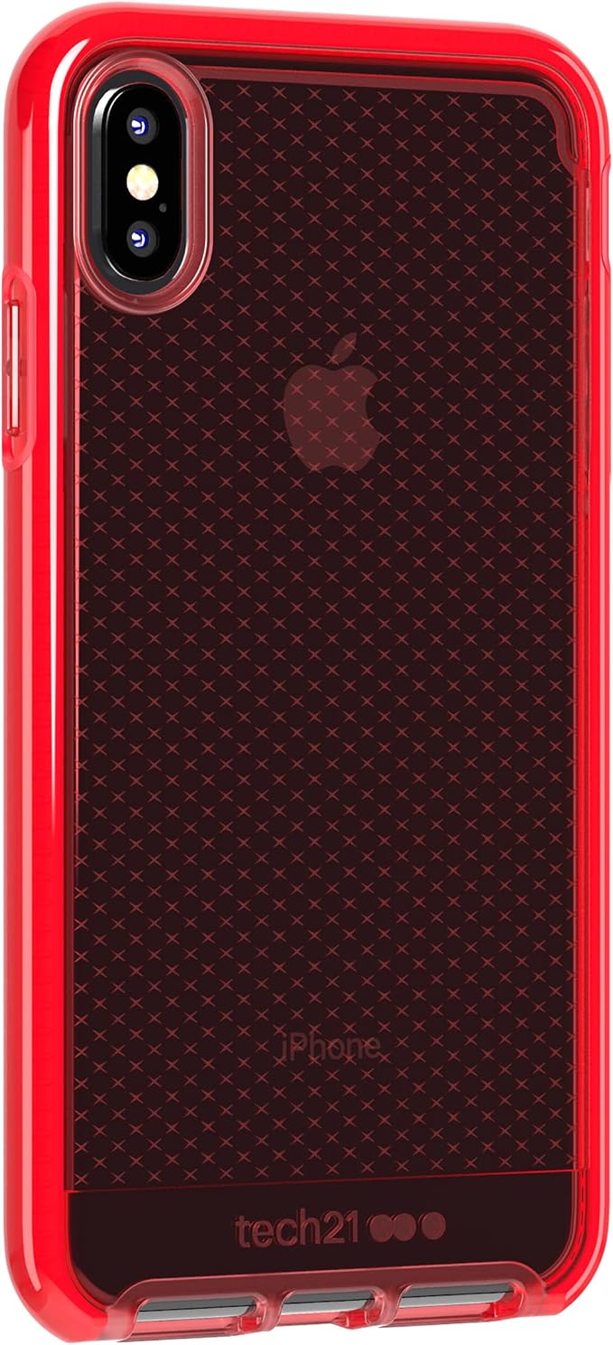 Tech21 Evo Check for Apple iPhone Xs Max - Rouge - Image 5