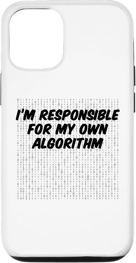 iPhone 13 Pro Binary Code Computer Algorithm AI Artificial Intelligence Case by Unknown