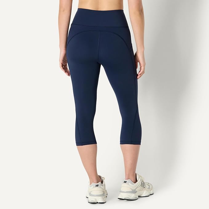 Amazon Essentials Women's Active Total Train Gym Workout Leggings - Image 5