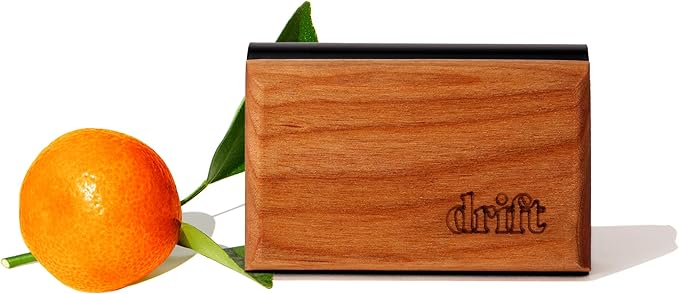 Drift Car Air Freshener - The Original Wood Air Freshener - Car Odor Eliminator - Long Lasting Scent - Auto Accessories - Metal Clip - Essential Oils - Clean Ingredients - Grove Scent Starter Kit by driftscents