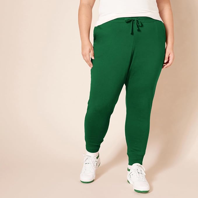 Amazon Essentials Women's Fleece Jogger Sweatpant (Available in Plus Size) - Image 6