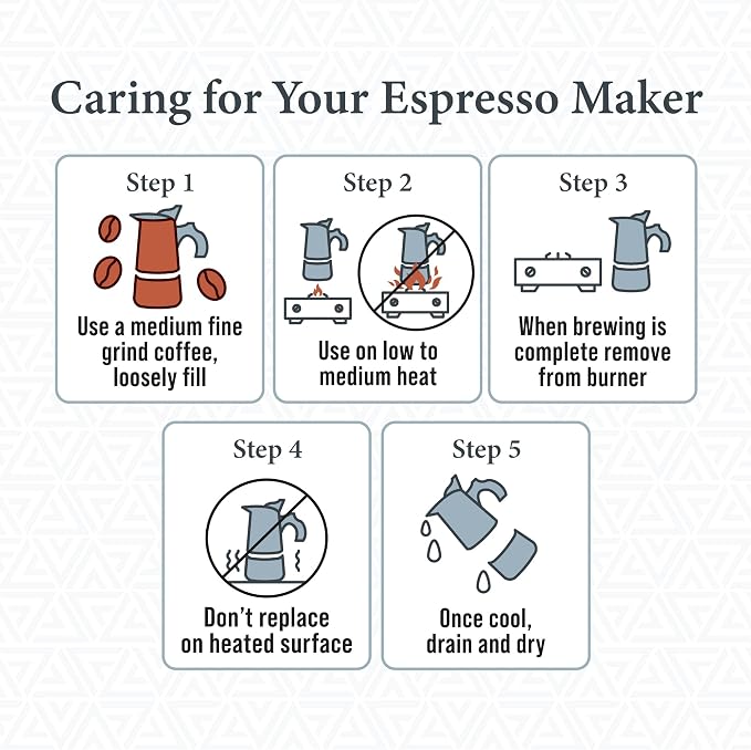 The London Sip Glass and Stainless Steel Stovetop Espresso Maker, Moka Pot Italian Coffee Percolator, Large (15.2 oz) - Image 3
