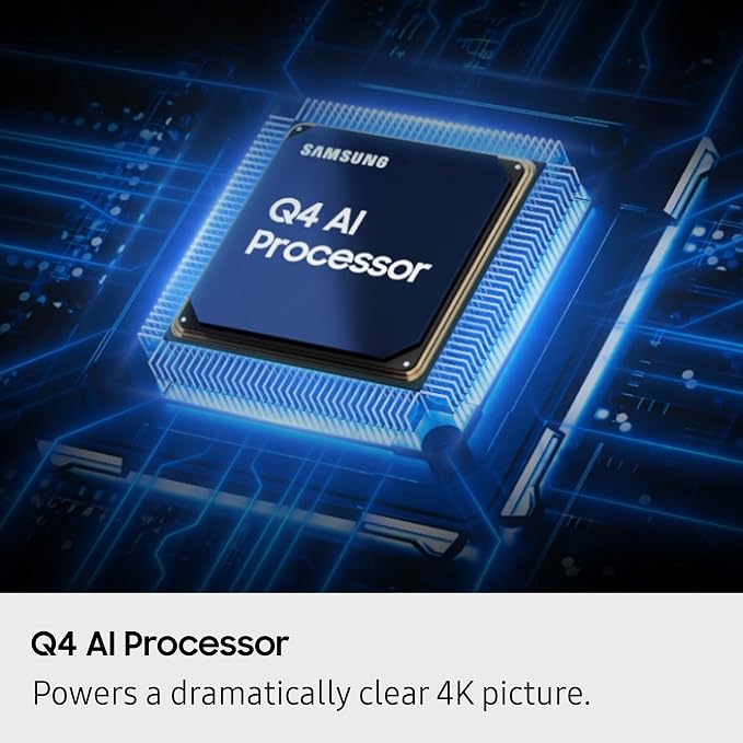 Samsung 43-Inch Class QLED Q7F Series Samsung Vision AI Smart TV (2025 Model, 43Q7F) Quantum HDR, Object Tracking Sound Lite, Q4 AI Gen1 Processor, 4K upscaling, Gaming Hub, Alexa Built-in - Image 9